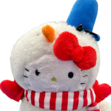 Hello Kitty "Snowman" Bean Doll Plush