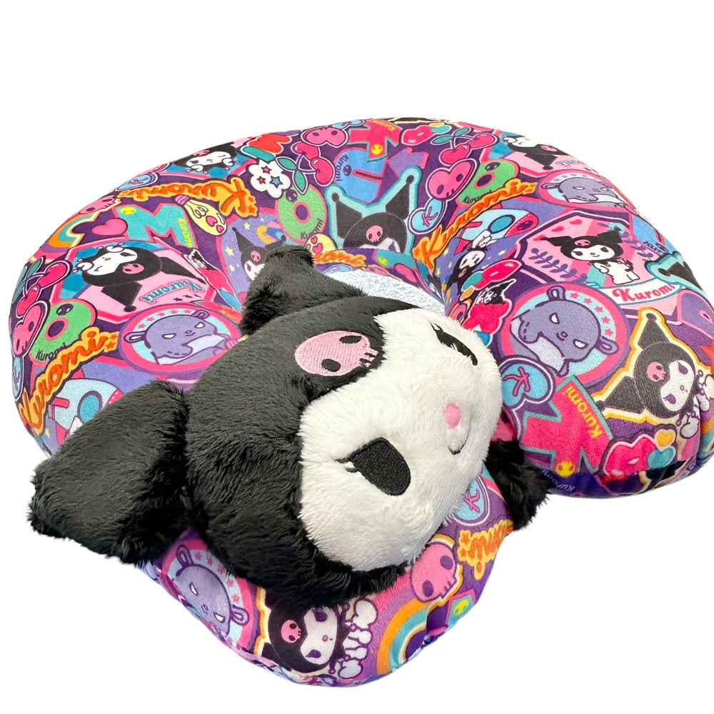 Kuromi "Applique" Neck Pillow