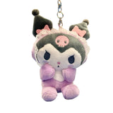 Kuromi "Purple Baby" Mascot Key Clip