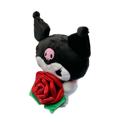 Kuromi "Glitter Rose" 8in Plush