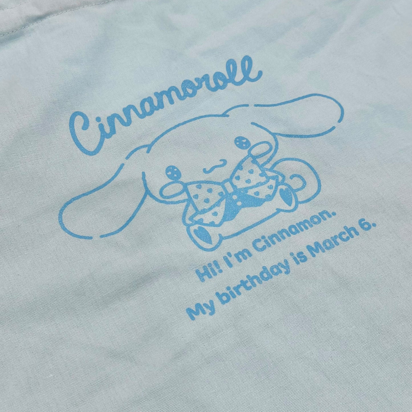 Cinnamoroll "Birthday" Tote Bag