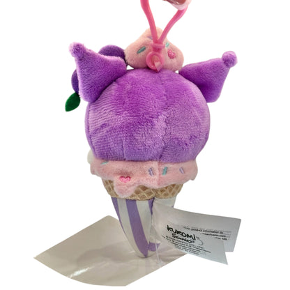 Kuromi "Ice Cream" Mascot Clip On