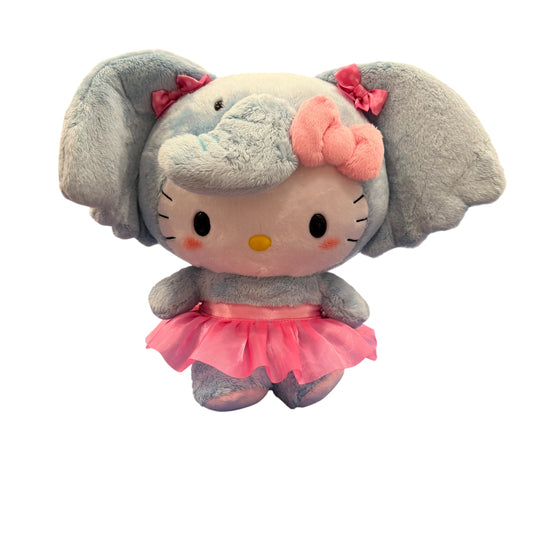 Hello Kitty "Elephant Zoo" 10in Plush
