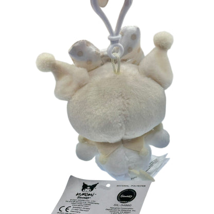 Kuromi "White" Favorite Color Mascot Clip On