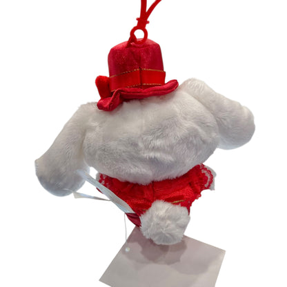 Cinnamoroll "Christmas Dress" Mascot Clip On