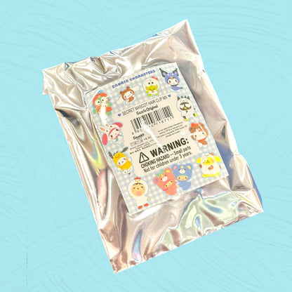 Sanrio Secret Mascot Hair Clip