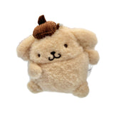 Pompompurin "Pose" Mascot Clip On Plush