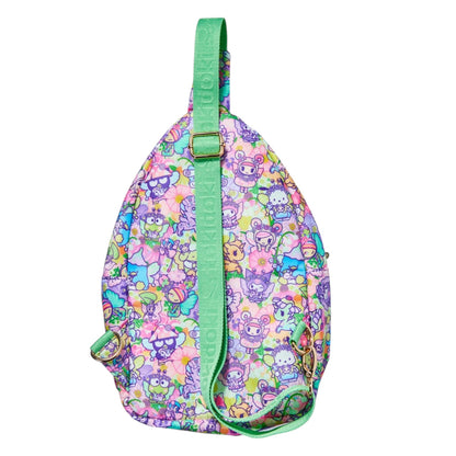 tokidoki x Hello Kitty & Friends "Butterfly Garden" Sling Bag
