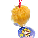 Hello Kitty "Leo" Zodiac Mascot Clip On Plush