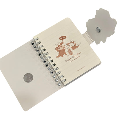 Cinnamoroll x Crayon Shin Chan Magnet Notebook (Chocobi)