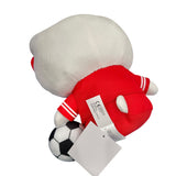 Hello Kitty "Soccer Club Activities" 10in Plush