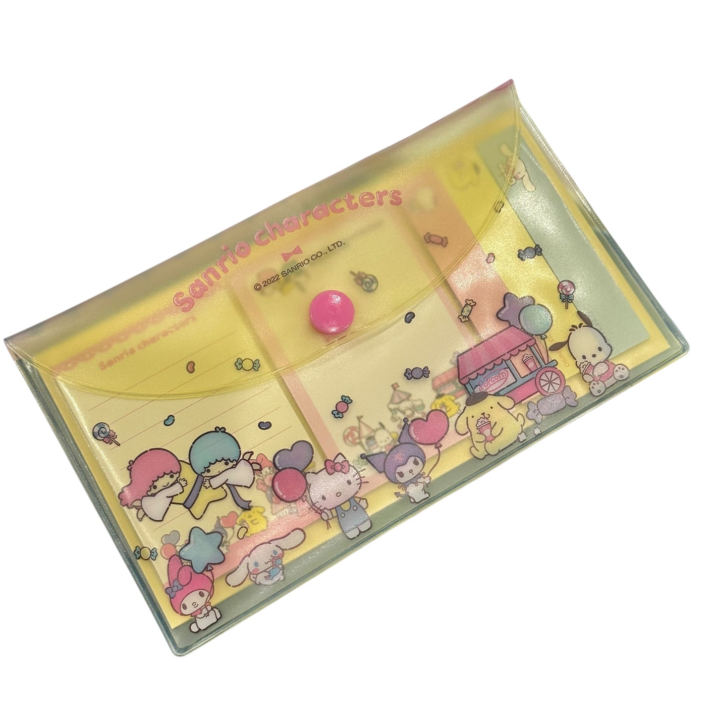 Sanrio Pocket Memo Set