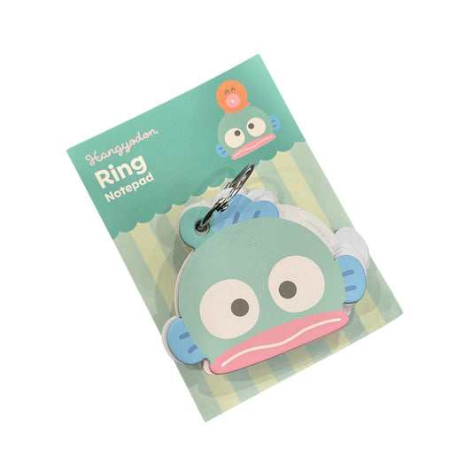 Hangyodon Ring Memo Pad