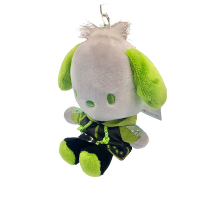 Pochacco "Vivi" Mascot Plush Keychain