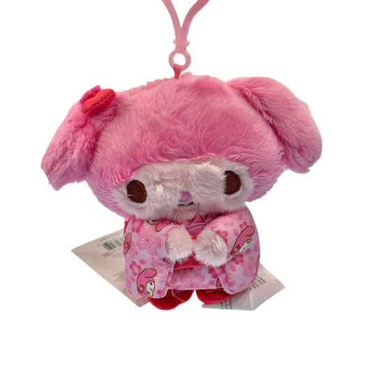 My Melody "Sakura Kimono" Mascot Clip On