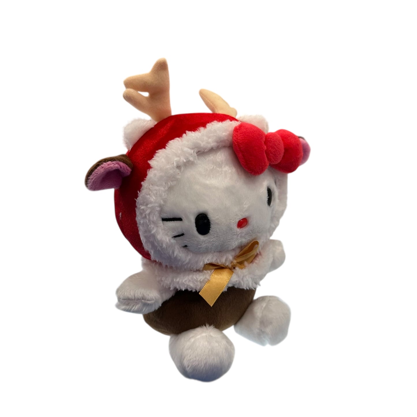 Hello Kitty "Santa Claus Costume Reindeer" Bean Doll