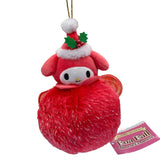 My Melody "Boa Ball" Mascot Ornament