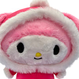 My Melody "Hooded Puffer Jacket" 8in Plush