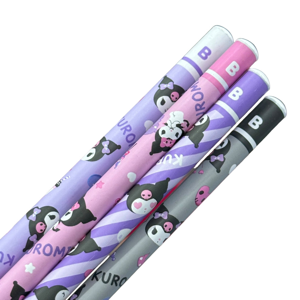 Kuromi 8pc Pencil Set