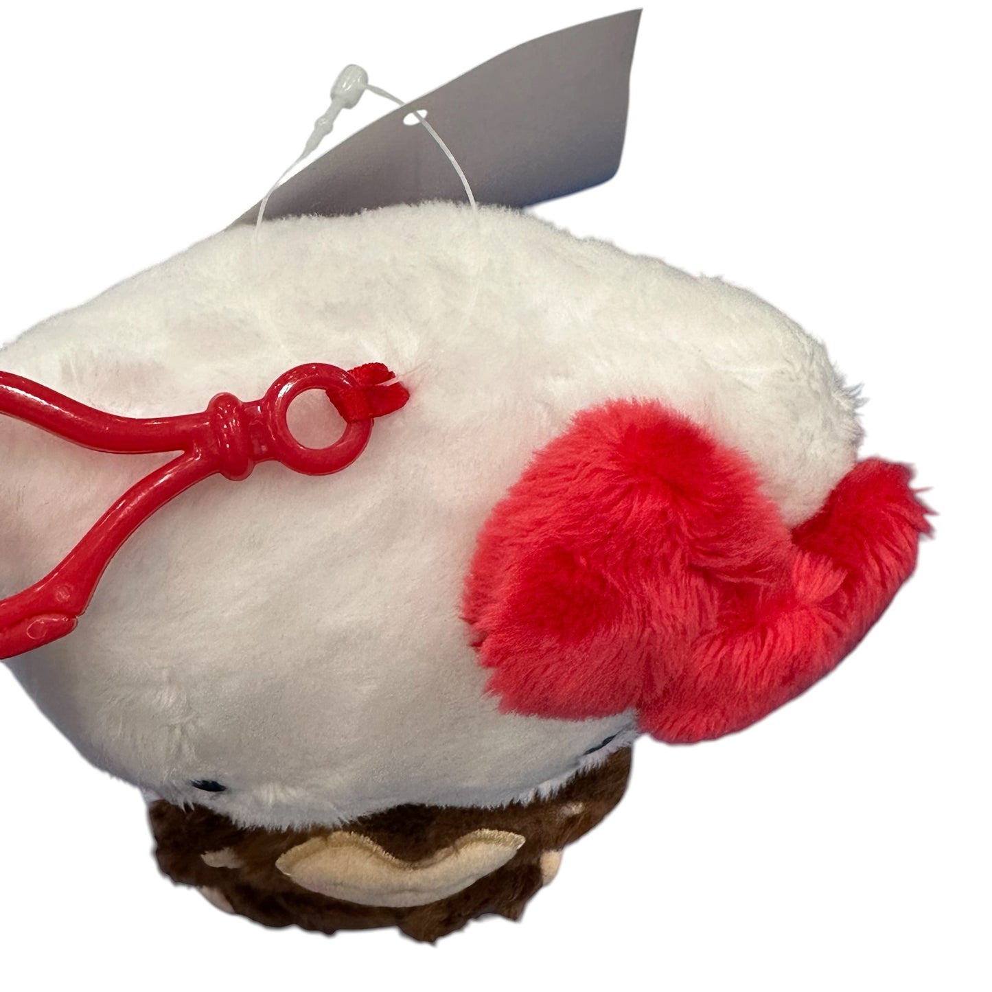 Hello Kitty "Baby Chimpanzee Hug" Mascot Clip On