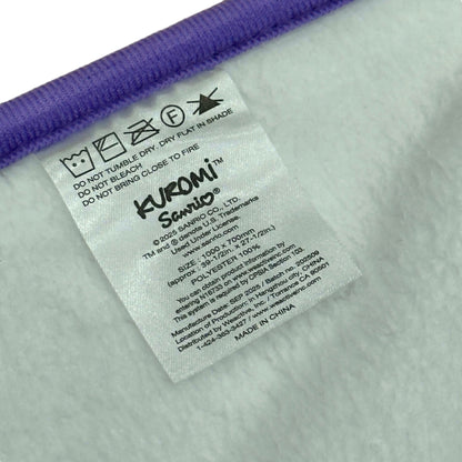 Kuromi "Girls Group" Throw