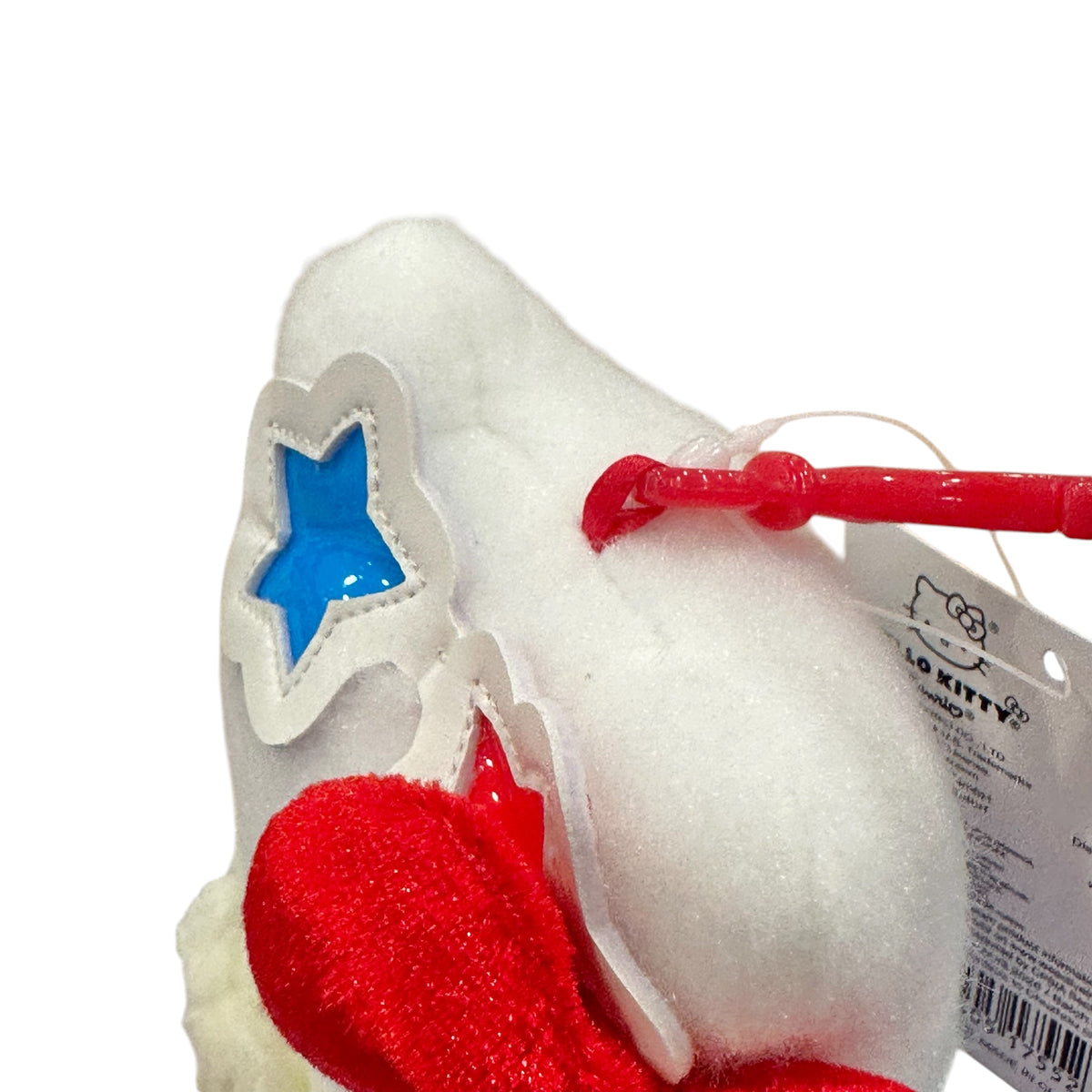 Hello Kitty "Movie Theater" Mascot Clip On Plush