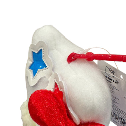 Hello Kitty "Movie Theater" Mascot Clip On Plush