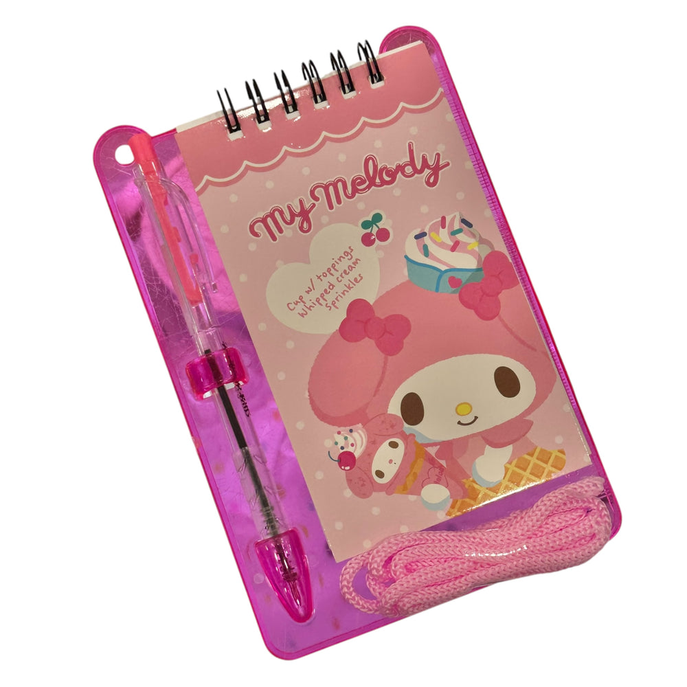 Sanrio Necklace Notebook