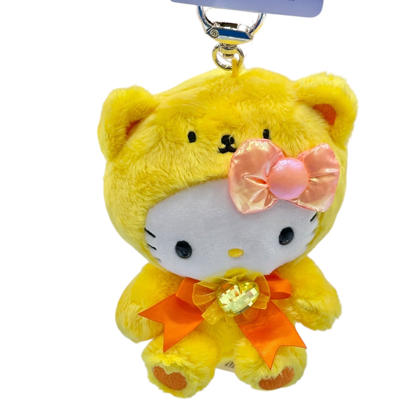 Hello Kitty "Nov Birthstone" Mascot Metal Clip-On