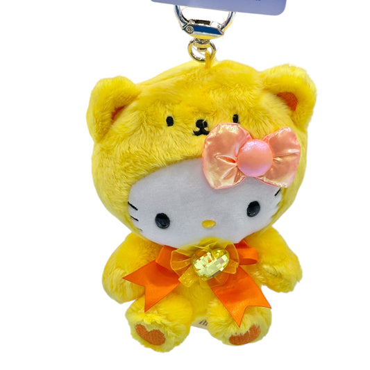 Hello Kitty "Nov Birthstone" Mascot Metal Clip-On