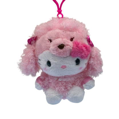 Hello Kitty "Poodle Dog" Mascot Clip On