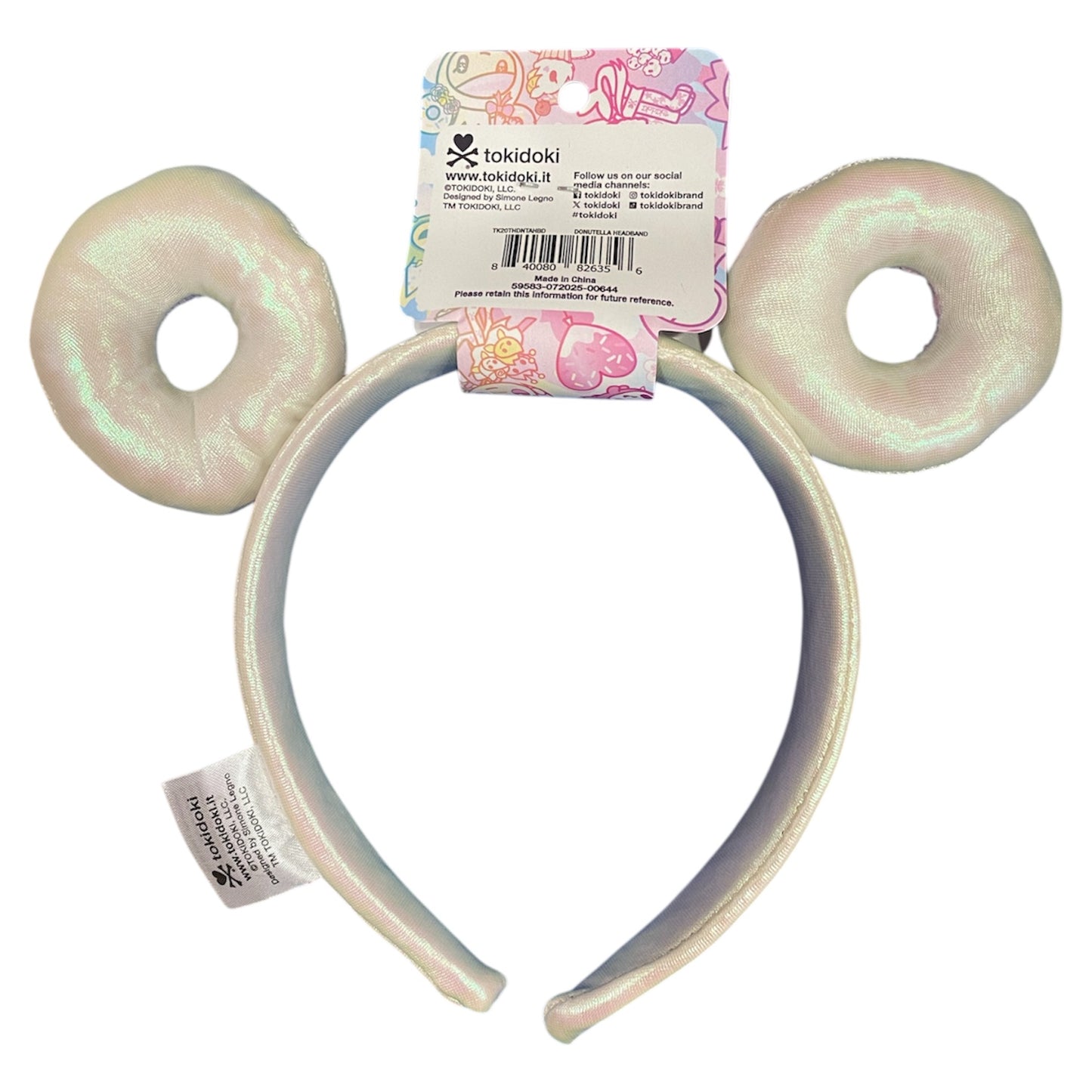 tokidoki "20th Anniversary" Donutella Headband