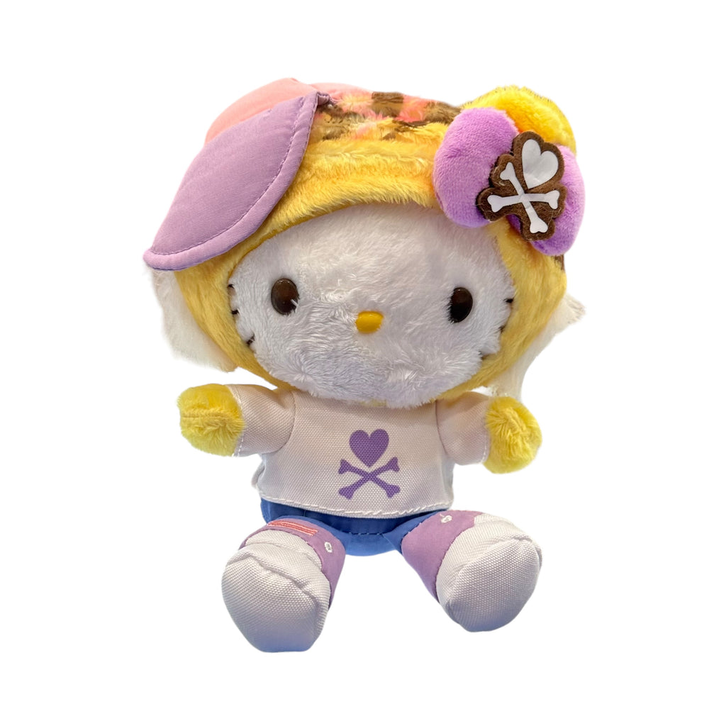 tokidoki x Hello Kitty "Carnival" Bean Doll Tiger Plush