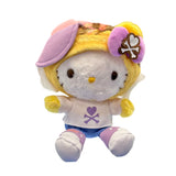 tokidoki x Hello Kitty "Carnival" Bean Doll Tiger Plush