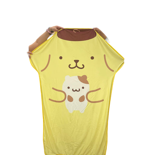 Pompompurin Large Blanket