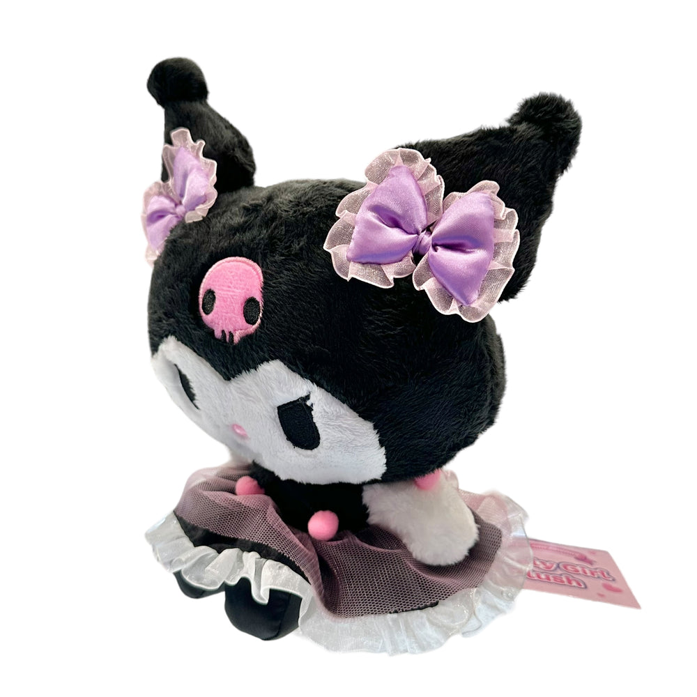 Kuromi "Lovely Girl" 7in Plush