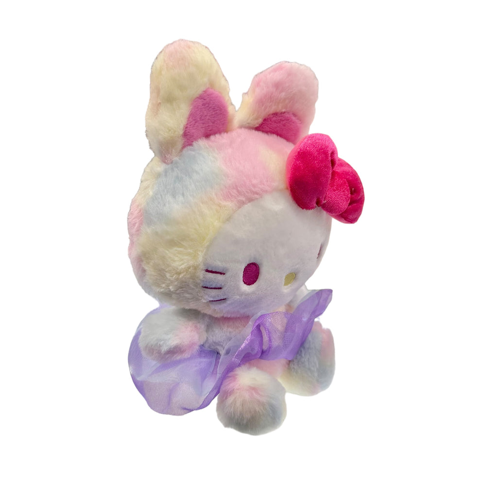 Hello Kitty "Rainbow Rainbow Bunny" 9in Plush