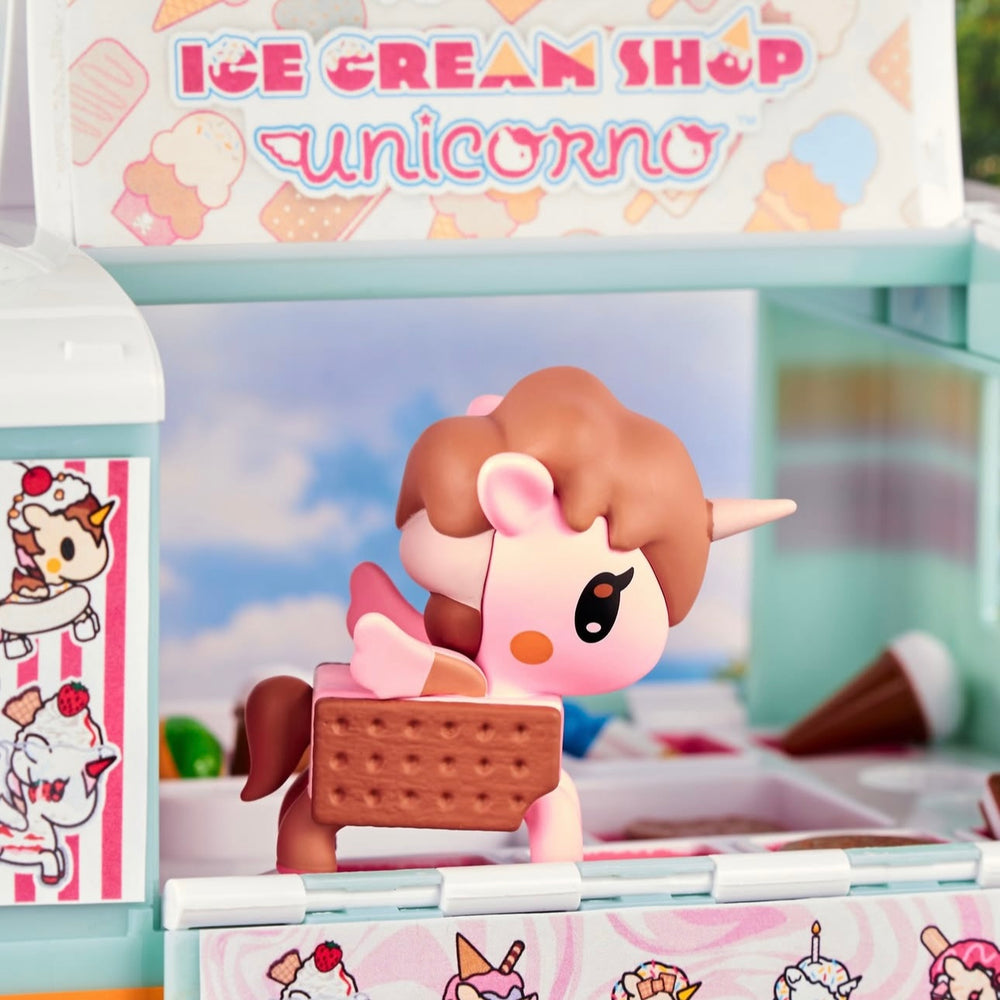 tokidoki "Ice Cream Shop" Unicorno