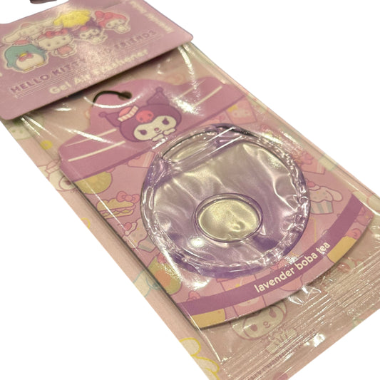 Kuromi Lavender Boba Tea Gel Air Freshener