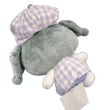 Kuromi "Gingham Casquette" 8in Plush