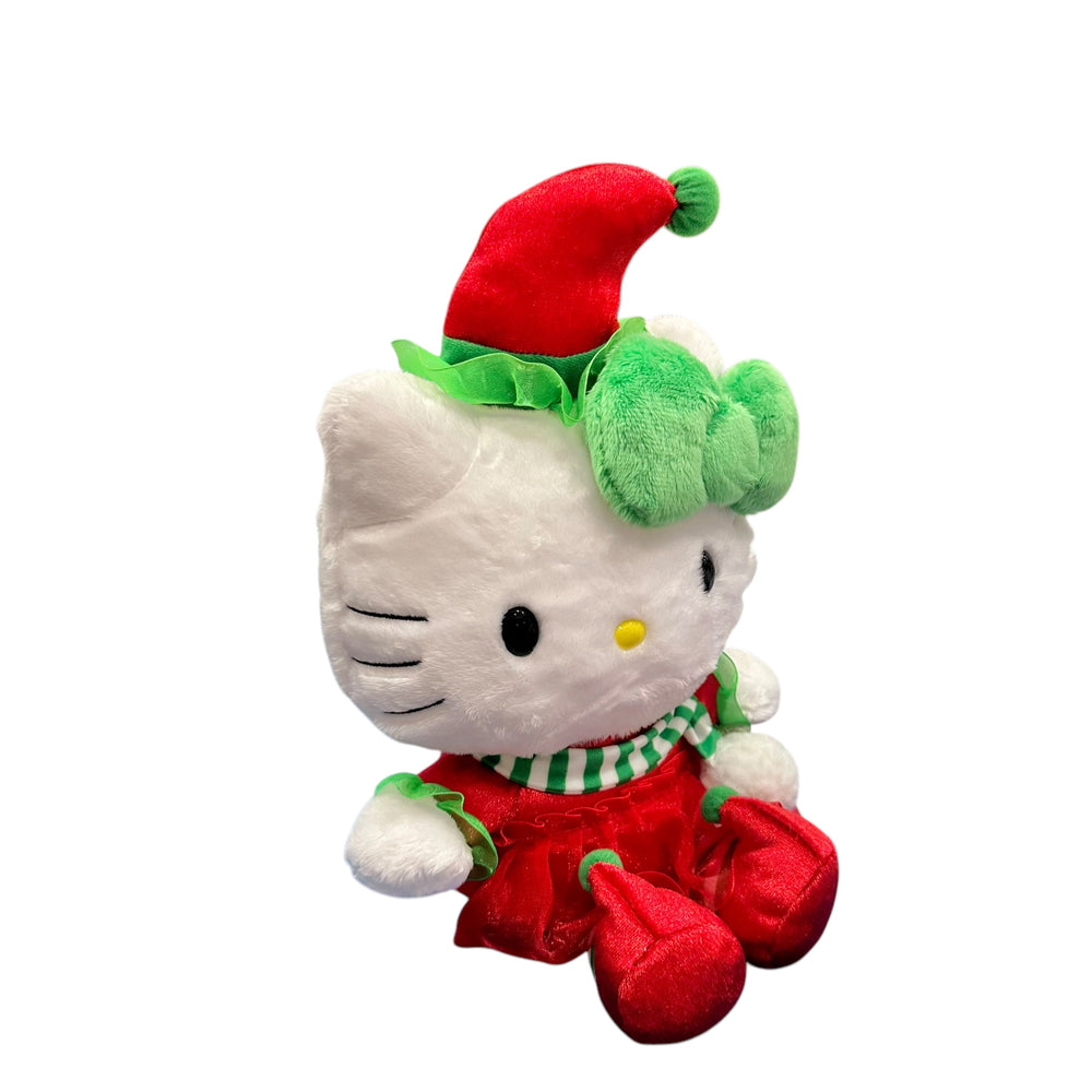 Hello Kitty "Red Elf" 8in Plush