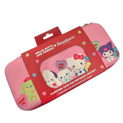 Sonix x Hello Kitty & Friends "Sweethearts" Nintendo Switch 2 Carrying Case