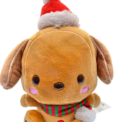 Pochacco "Gingerbread" 7in Plush