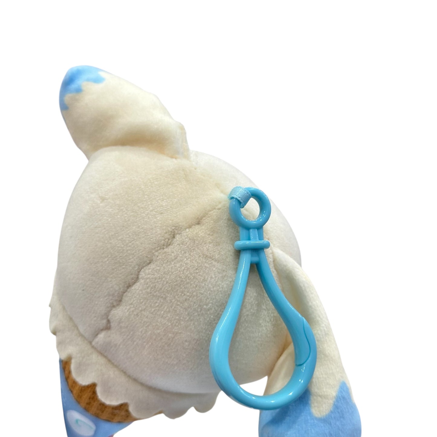 Cinnamoroll "Ice Cream Food" Mascot Clip On