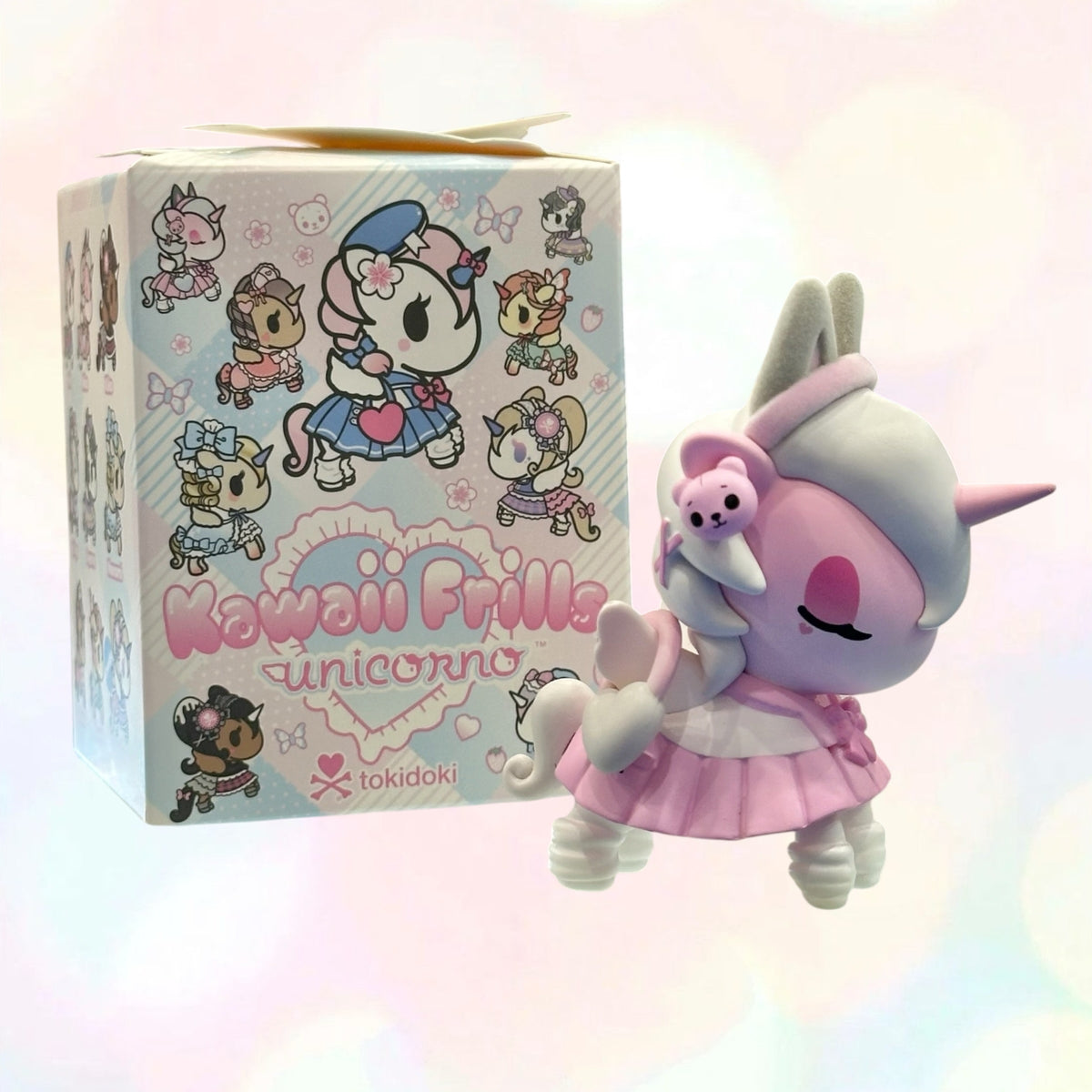 tokidoki "Kawaii Frills" Unicorno