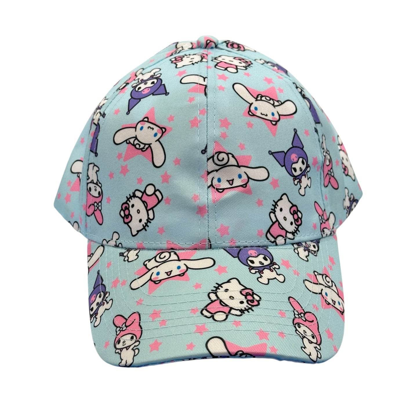 Hello Kitty & Friends "AOP Flying Star" Baseball Cap