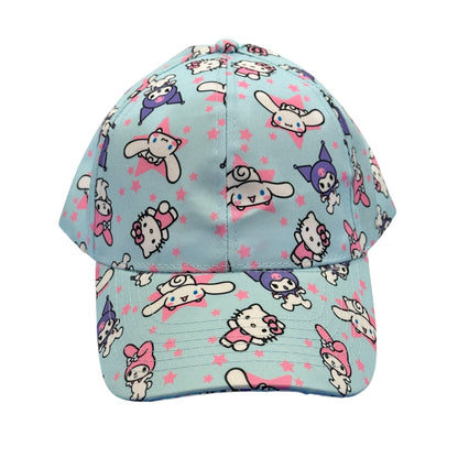 Hello Kitty & Friends "AOP Flying Star" Baseball Cap