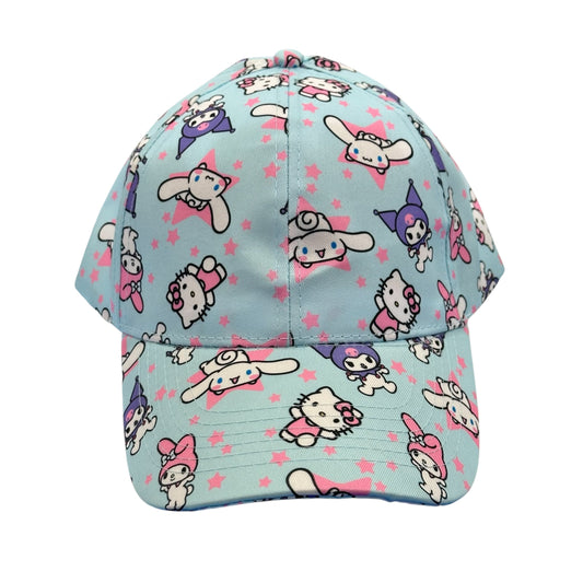 Hello Kitty & Friends "AOP Flying Star" Baseball Cap