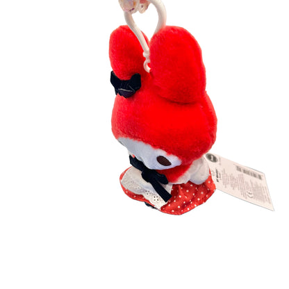 My Melody "Retro Red" Mascot Clip On Plush
