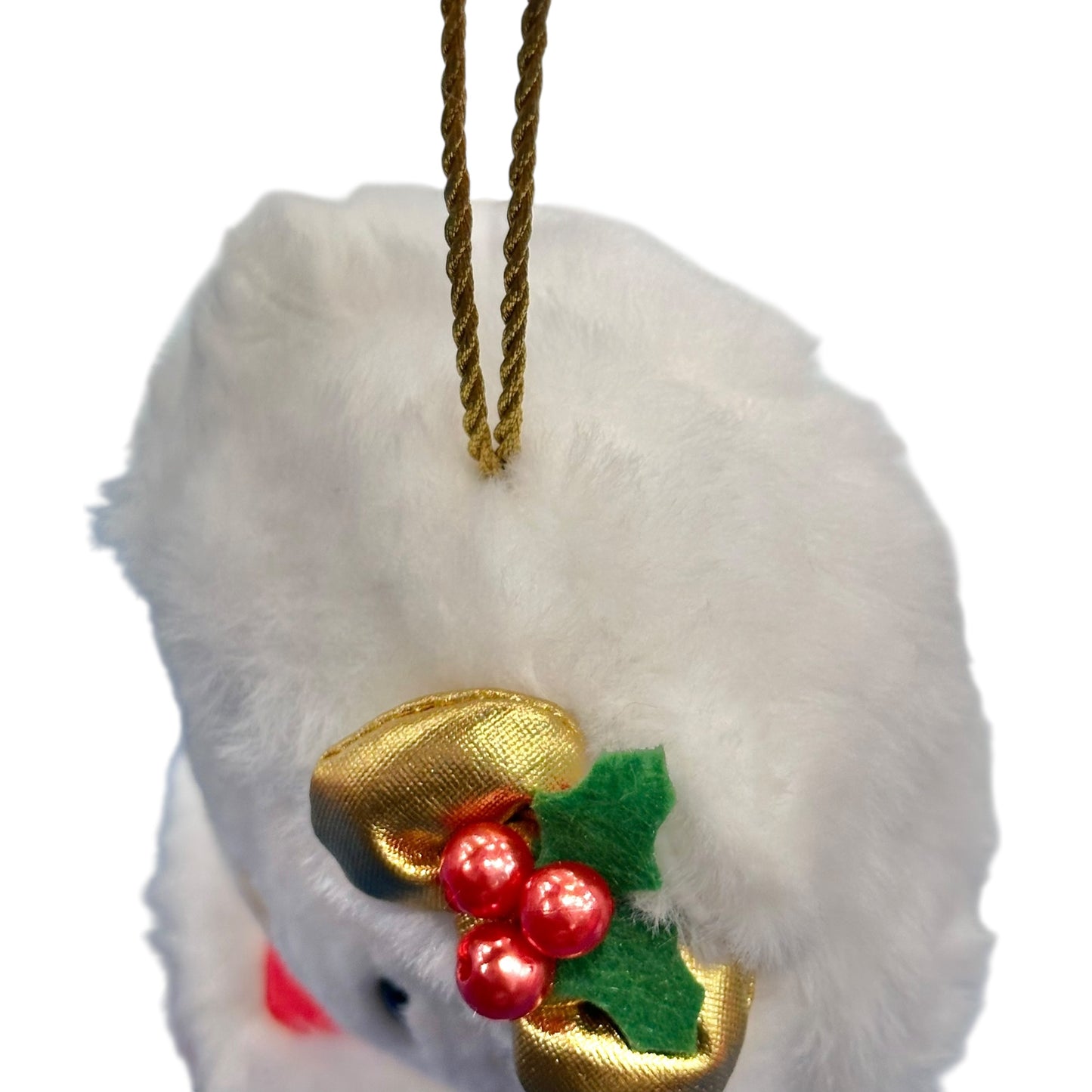 Hello Kitty "White Cape" Mascot Ornament
